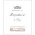 Lapostolle Le Rose 2018 Front Label