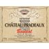 Chateau Pradeaux Bandol Rouge 2020 Front Label