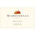 Martinelli Bella Vigna Chardonnay 2020 Front Label