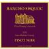 Rancho Sisquoc Pinot Noir 2020 Front Label
