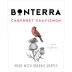 Bonterra Organically Grown Cabernet Sauvignon 2023 Front Label