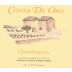Costa de Oro Gold Coast Vineyard Chardonnay 1999 Front Label