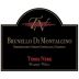 Terre Nere Brunello di Montalcino 2020 Front Label