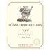 Stag's Leap Wine Cellars Fay Vineyard Cabernet Sauvignon 2018 Front Label