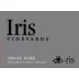 Iris Vineyards Pinot Noir 2019 Front Label