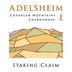 Adelsheim Staking Claim Chardonnay 2016 Front Label