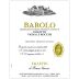 Bruno Giacosa Barolo Le Rocche del Falletto 2022 Front Label