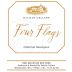 DeLille Four Flags Cabernet Sauvignon 2016 Front Label