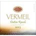 Vermeil Wines Dutton Ranch Chardonnay 2013 Front Label