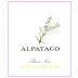 Familia Schroeder Alpataco Pinot Noir 2017 Front Label