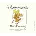 Pearmund Cellars Petit Manseng 2014 Front Label