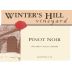 Winter's Hill Vineyard Estate Pinot Noir 2002 Front Label