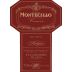 Bodegas Montecillo Crianza 2000 Front Label