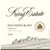 King Estate Sauvignon Blanc 2019 Front Label