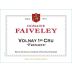 Faiveley Volnay Fremiets Premier Cru 2020 Front Label