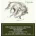Castello di Querceto Colli della Toscana Centrale Cignale 2009 Front Label