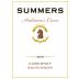 Summers Estate Andriana's Cuvee Cabernet Sauvignon 2016 Front Label