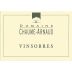 Domaine Chaume-Arnaud Vinsobres 2015 Front Label