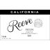 Reeve Prism Riesling 2021 Front Label