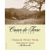 Coeur de Terre Vineyard Pinot Noir 2021 Front Label