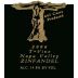 T-Vine Cellars Zinfandel 2006 Front Label
