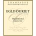 Egly-Ouriet Grand Cru Brut 2012 Front Label