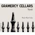 Gramercy Cellars Walla Walla Valley Syrah 2012 Front Label