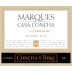 Concha y Toro Marques de Casa Concha Carmenere 2015 Front Label