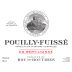 Roc des Boutires Pouilly-Fuisse En Bertilionne 2018 Front Label