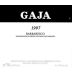Gaja Barbaresco 1997 Front Label