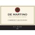 De Martino Estate Organic Cabernet Sauvignon 2018 Front Label