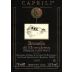 Caprili Brunello di Montalcino 2019 Front Label