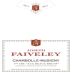 Faiveley Chambolle-Musigny Aux Beaux Bruns Premier Cru 2011 Front Label