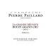 Pierre Paillard La Grande Recolte Millesime Grand Cru 2012 Front Label