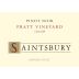 Saintsbury Pratt Vineyard Pinot Noir 2018 Front Label