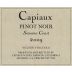 Capiaux Cellars Wilson Vineyard Pinot Noir 2009 Front Label