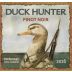 Duck Hunter Pinot Noir 2016 Front Label