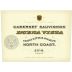 Buena Vista North Coast Cabernet Sauvignon 2016 Front Label