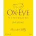 Ox-Eye Vineyards Riesling 2014 Front Label