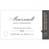 Domaine de Montille Meursault Saint-Christophe 2023 Front Label