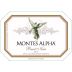 Montes Alpha Pinot Noir 2017 Front Label