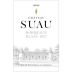 Chateau Suau Blanc Sec 2022 Front Label