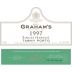 Graham's Single Harvest Tawny Port 1997 Front Label