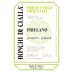 Ronchi di Cialla Colli Orientali del Friuli Friulano 2024 Front Label
