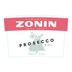 Zonin Prosecco Front Label