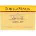 Cavit Bottega Vinai Merlot 2012 Front Label