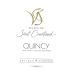 Siret-Courtaud Quincy 2023 Front Label