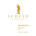 Scheid Vineyards Grenache Blanc 2017 Front Label