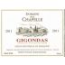 Domaine de la Chapelle Gigondas 2011 Front Label