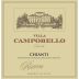 Campobello Chianti Riserva Villa di Campobello 2014 Front Label